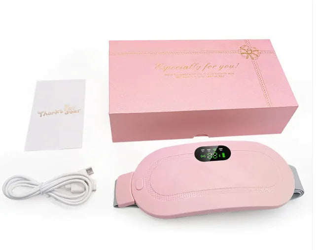 ThermaRelief Smart Heating Belt for Menstrual Cramps